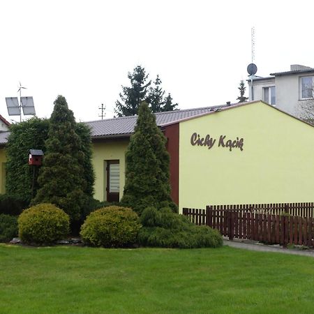 Pensjonat Cichy Kacik Kąty Rybackie 외부 사진