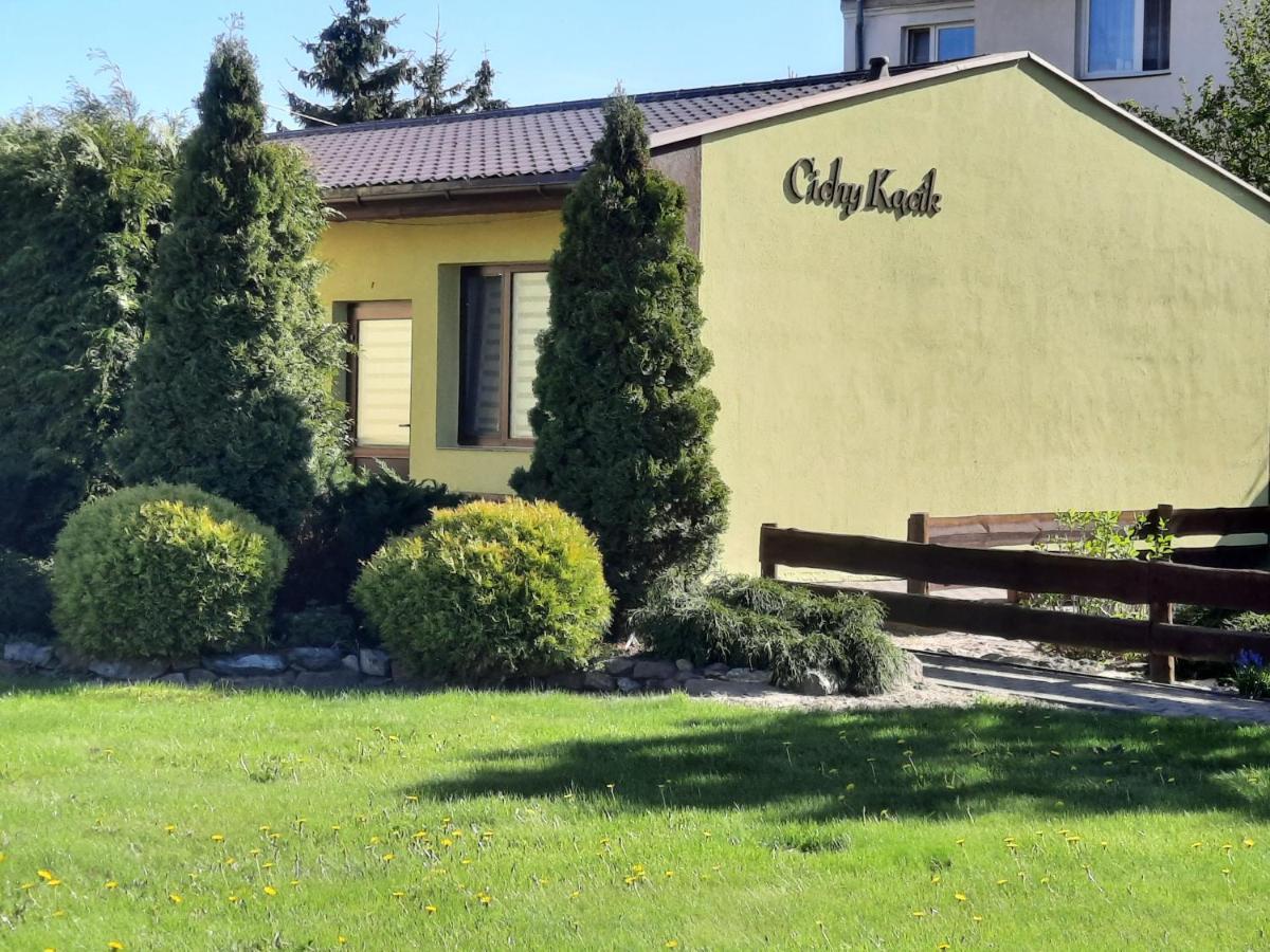 Pensjonat Cichy Kacik Kąty Rybackie 외부 사진
