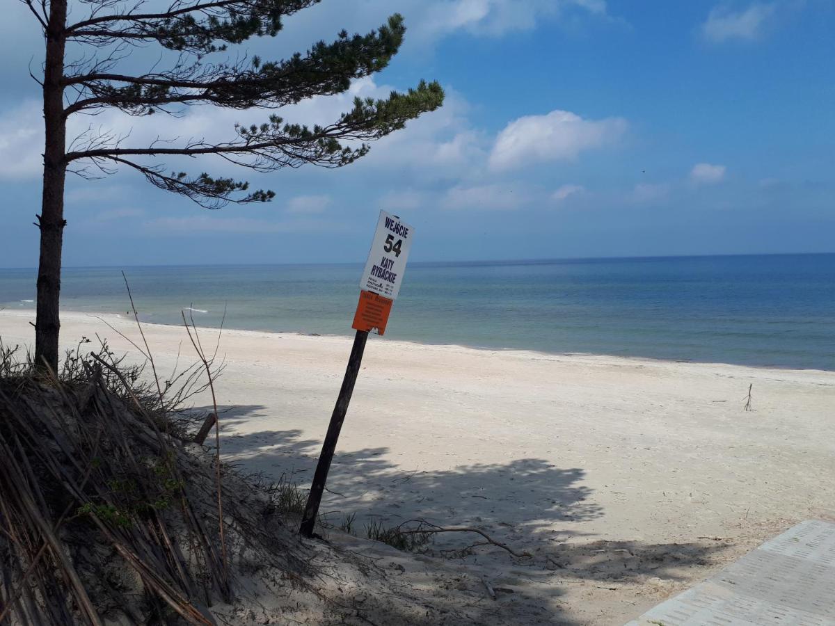 Pensjonat Cichy Kacik Kąty Rybackie 외부 사진
